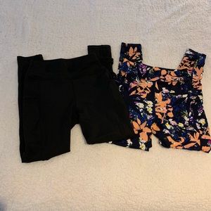 Pop fit legging bundle